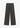 Yerse | Wide Leg Check Trousers - Dark Grey