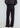 Yerse | Wide Leg Check Trousers - Dark Grey