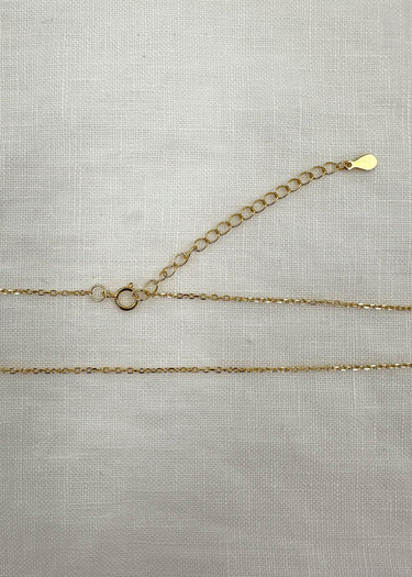 Cross Necklace 18"