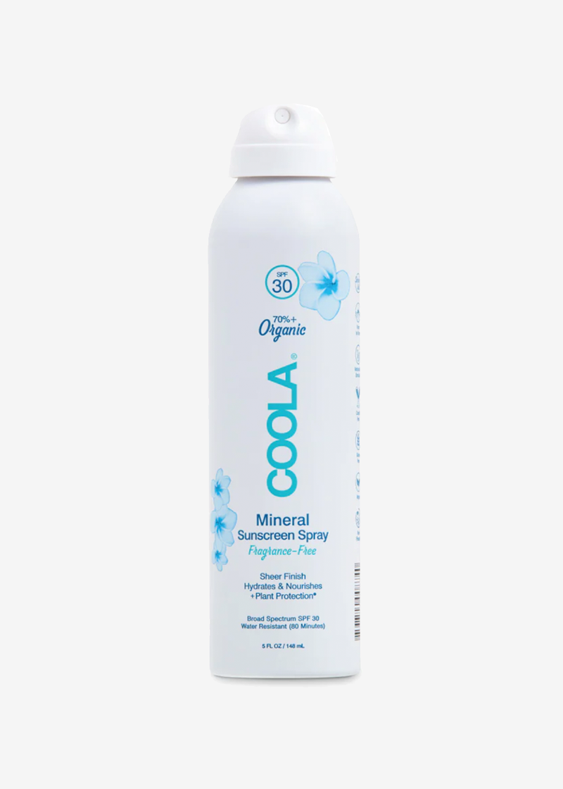 Coola Mineral SPF30 Fragrance-Free Spray