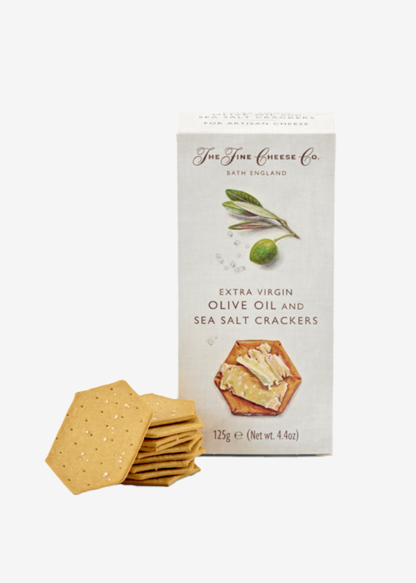 Fine Cheese Co. Olive Oil & Sea Salt Crackers