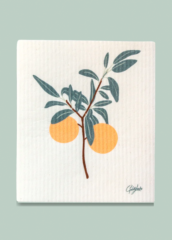 Goldilocks Swedish Dishcloth | Clementines