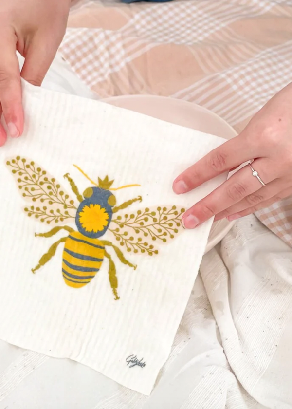 Goldilocks Swedish Dishcloth | Queen Bee