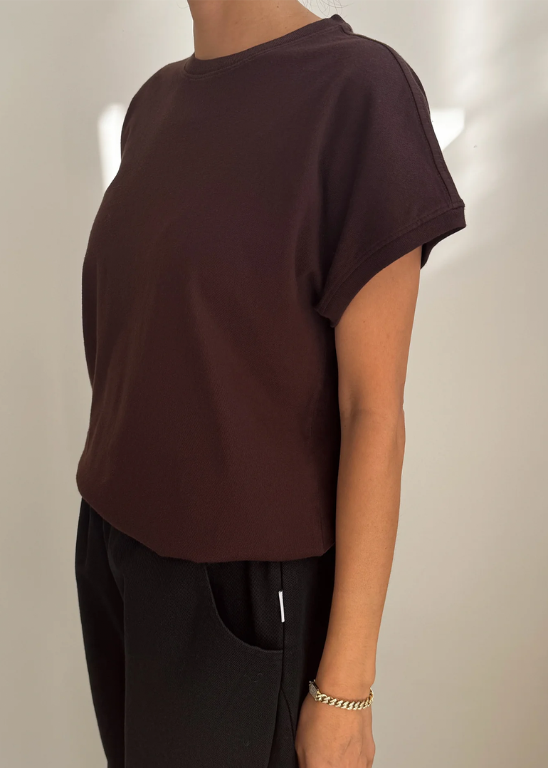 Ease Tee - Rice