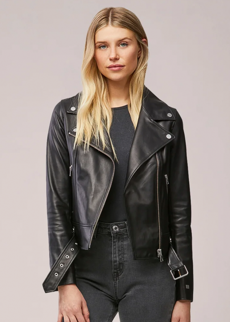 Elisha Leather Jacket