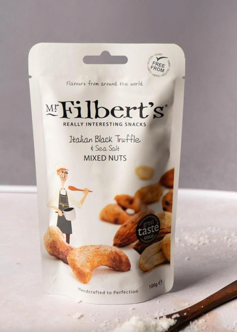 Mr Filbert's Italian Black Truffle Mixed Nuts