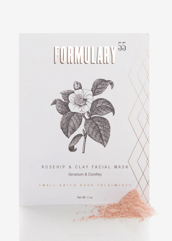 Formulary55 Facial Mask | Rosehip & Clay