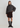 Yerse| Handmade Wool Fringe Mini Skirt