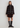 Yerse| Handmade Wool Fringe Mini Skirt