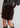 Yerse| Handmade Wool Fringe Mini Skirt