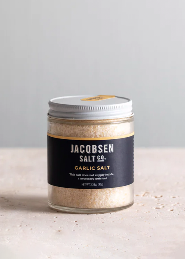 Jacobsen Salt Co. Garlic Sea Salt