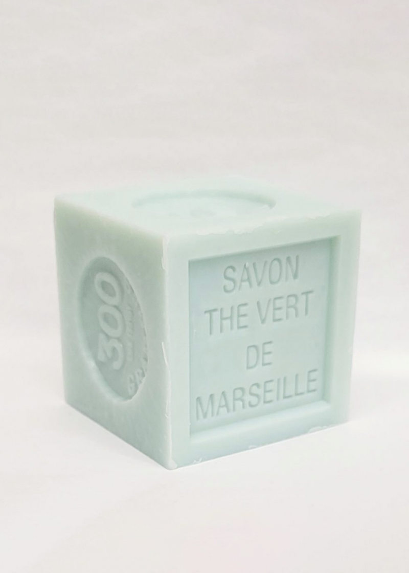 Savon de Marseille Soap Cube 300g | Green Tea