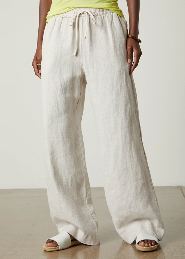 Velvet Gwyneth Heavy Linen Pant