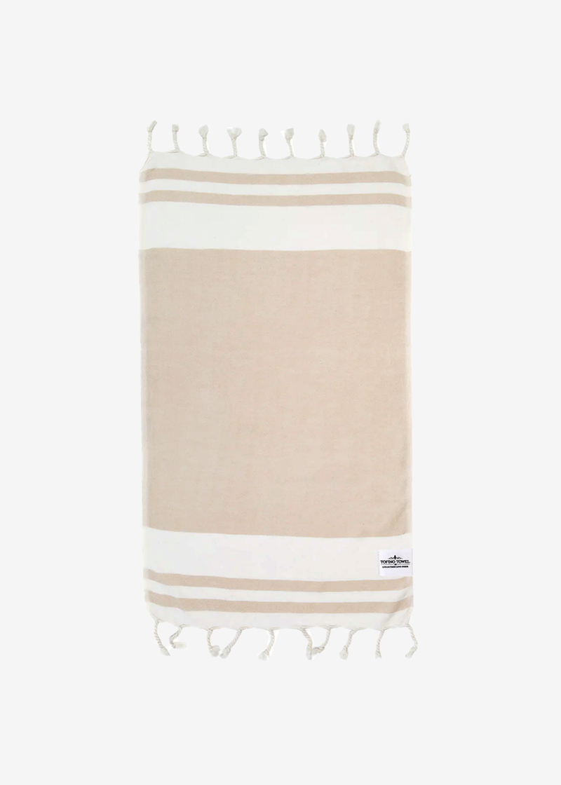 Tofino Towel Hatch Kitchen Towel | Beige