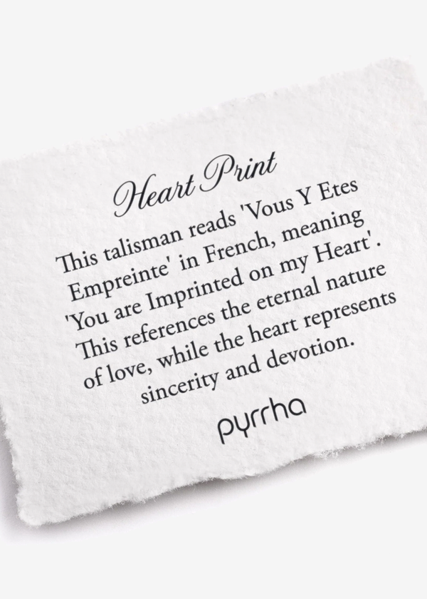 Pyrrha Heart Print
