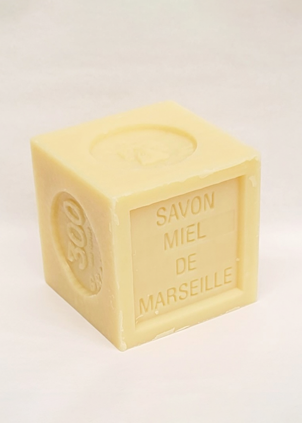Savon de Marseilles Soap Cube 300g | Honey