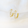 Bella & Wren Jewelry Keara Hoop