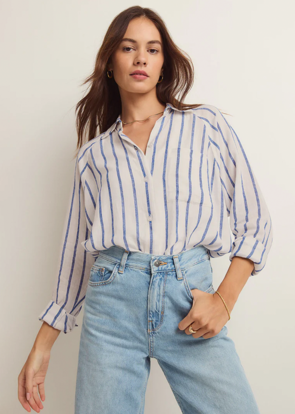 ZSupply The Perfect Linen Top