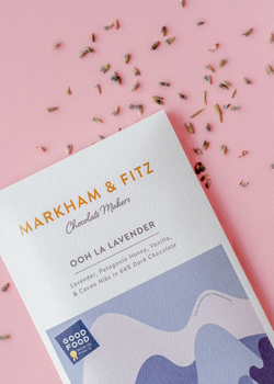 Markham & Fitz Ooh La Lavender Chocolate Bar