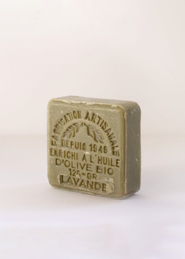 Savon de Marseille Soap Cube 125g | Lavender