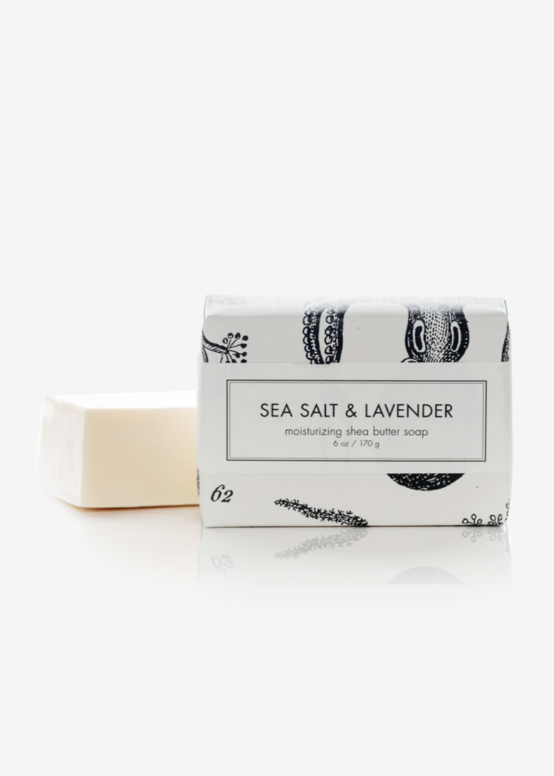 Formulary55 Bath Bar | Sea Salt & Lavender