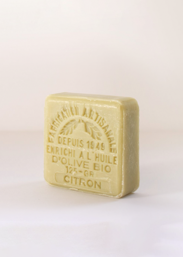Savon de Marseille Soap Cube 125g | Lemon