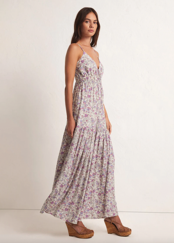 ZSupply Libson Floral Maxi Dress