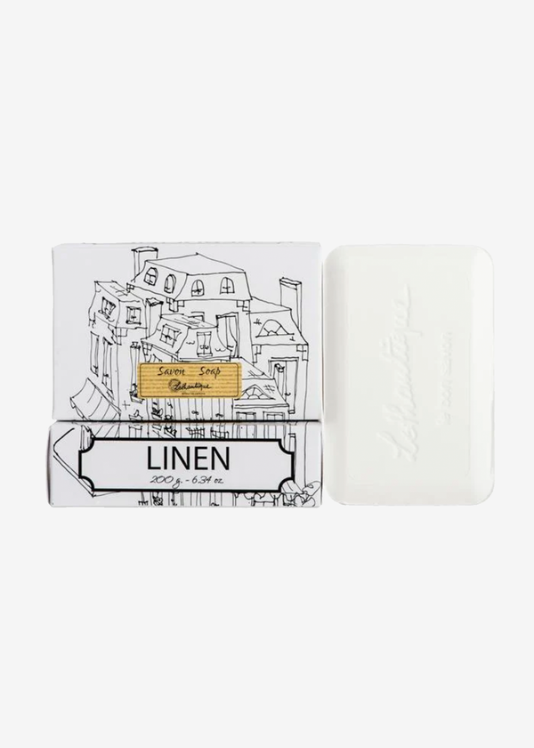 Lothantique Bar Soap - Linen