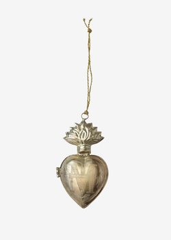 Sacred Heart Locket Ornament