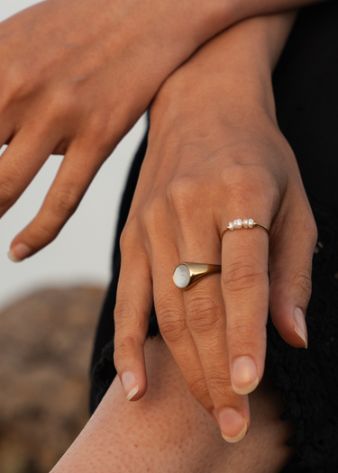 Lune Ring