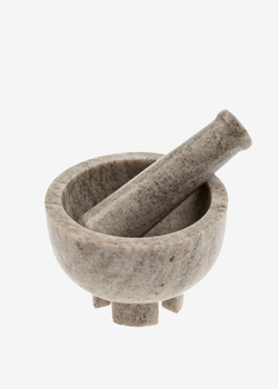 Indaba Marble Mortar & Pestle