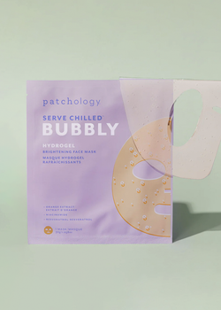 Patchology Bubbly Hydrogel Face Mask