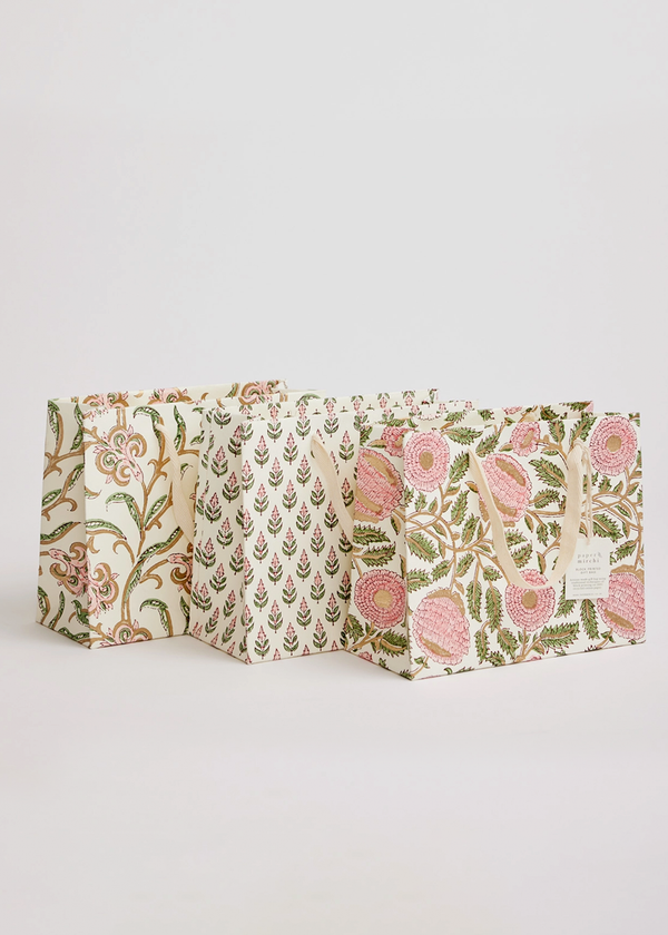 Paper Mirchi Gift Bag | MED Blush