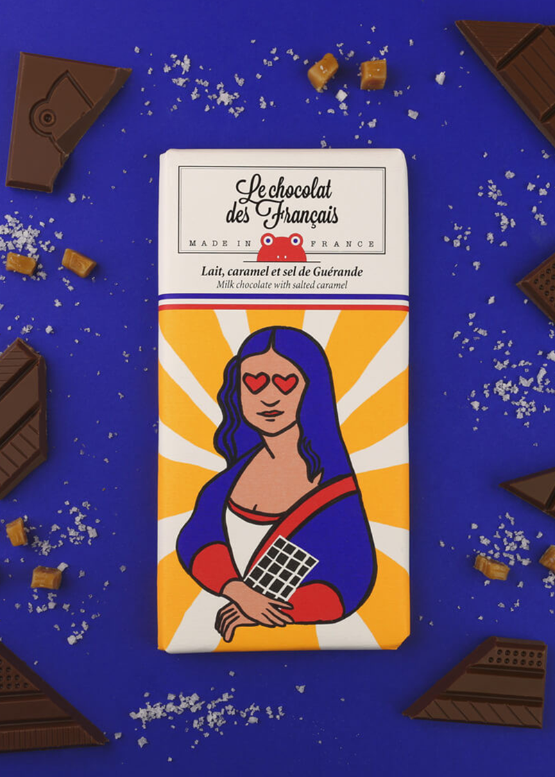 Mona Lisa Chocolate Bar
