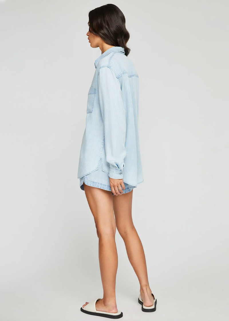 Gentle Fawn Ozzy Button Down Shirt