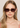ZSupply Palermo Polarized Sunglasses | Caramel-Gradient