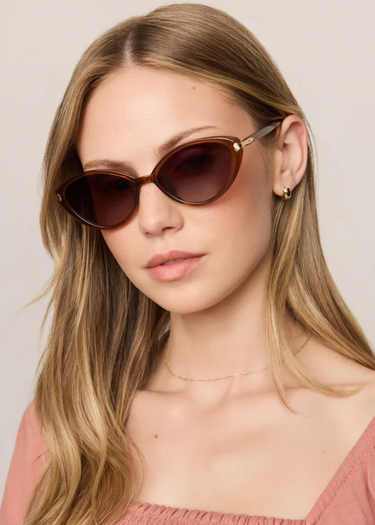 ZSupply Palermo Polarized Sunglasses | Caramel-Gradient