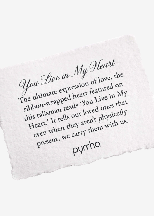 You Live In My Heart