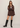 Z Supply | Perri Suede Mini Skirt - Dark Chocolate