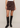 Z Supply | Perri Suede Mini Skirt - Dark Chocolate