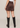 Z Supply | Perri Suede Mini Skirt - Dark Chocolate