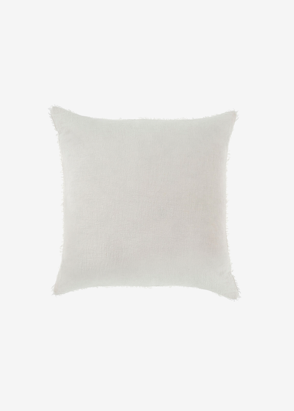 20x20 Lina Linen Pillow | White