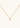 Sofia Slice Necklace | Pink Sapphire