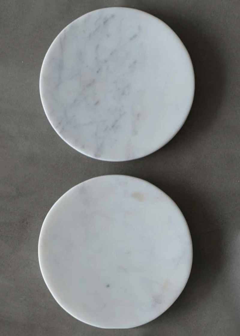 Lothantique Small Marble Plate 5”