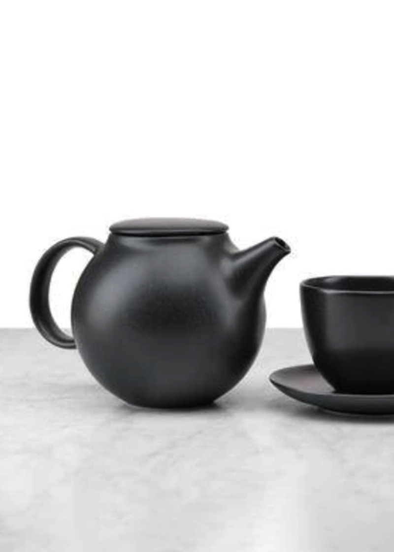 Kinto Pebble Teapot | Black