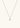 Quaditta Necklace | CZ & Gold