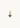 Quatrefoil Charm | Onyx