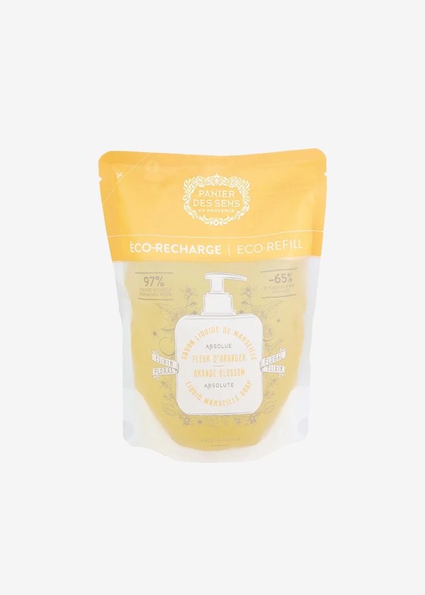 Panier de Sens Orange Blossom Liquid Soap Eco-Refill