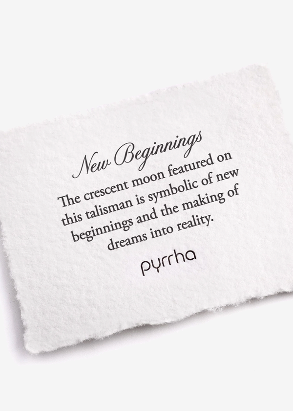 Pyrrha New Beginnings Signet Ring
