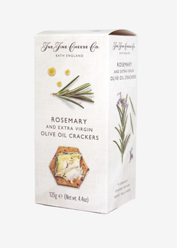 Fine Cheese & Co Rosemary & Olive Oil Crackers